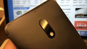 Nokia 6 Silver First Leaks , Nokia 6 First Look & Design Overview with Real Life Images