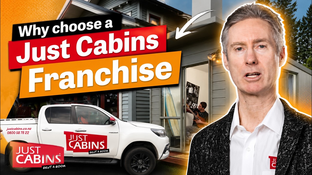 Cabin Rental Franchise for Sale Timaru Cabin Rental Franchise for Sale Timaru