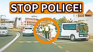 Police interrupt my Fuerteventura beach road trip