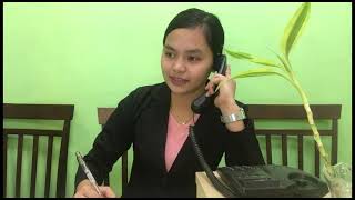 PERFORMANCE TASK: HANDLING TELEPHONE RESERVATION