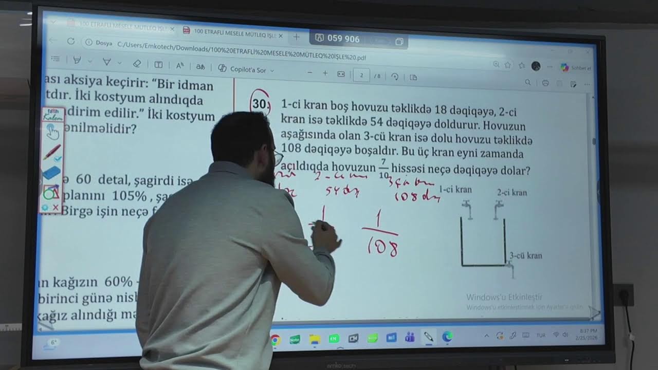 BURAXILIŞA DƏSTƏK CANLI - 5 MÜTLƏQ BAX