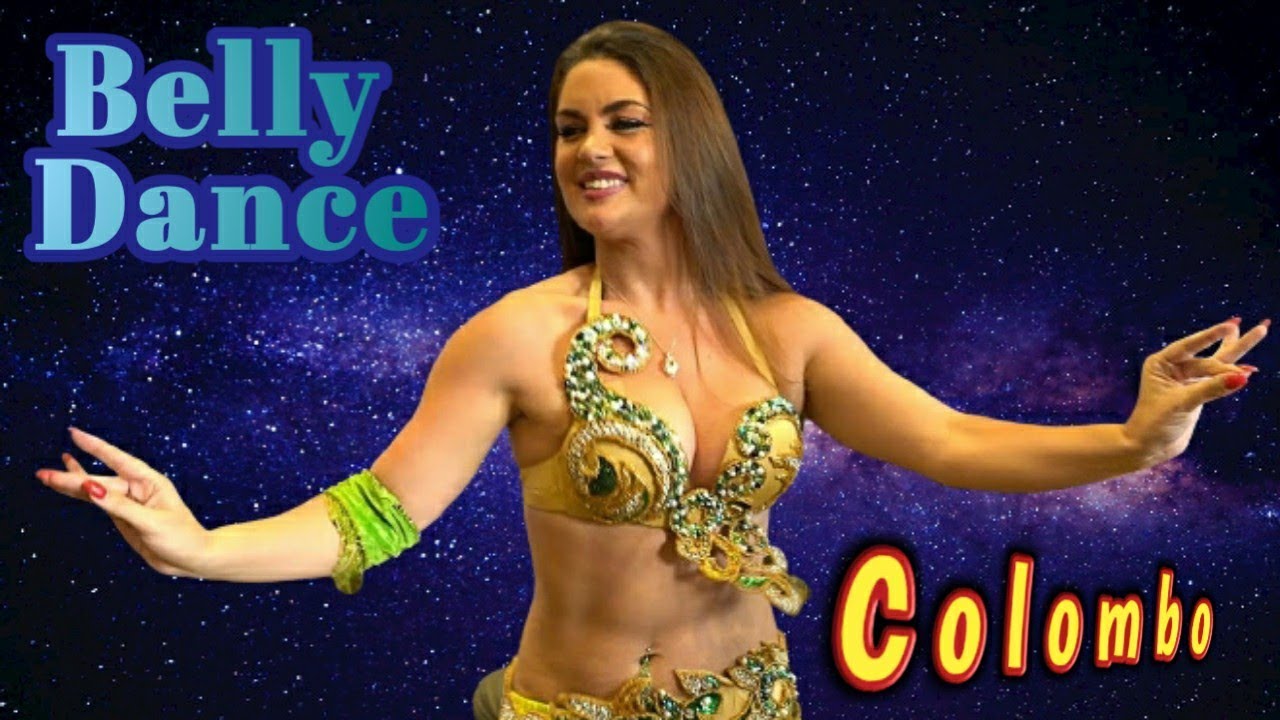 Belly Arabic Dance Inta Habibi Isabella Arabic Bally's Casino Colombo
