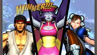 Ultimate Marvel VS Capcom 3 - Ryu/Chun-Li/Hsien-Ko - Arcade Mode Playthrough