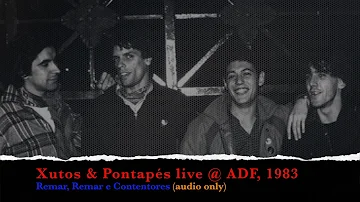 Xutos & Pontapés live @ ADF 1983