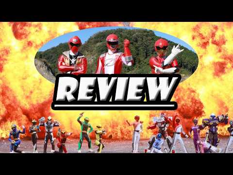 No.1 Sentai Gozyuger vs. Boonboomger Review | Sentai's Last VS Movie