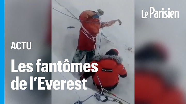 Himalaya : avec la fonte des glaces, l'Everest révèle des centaines de cadavres d'alpinistes