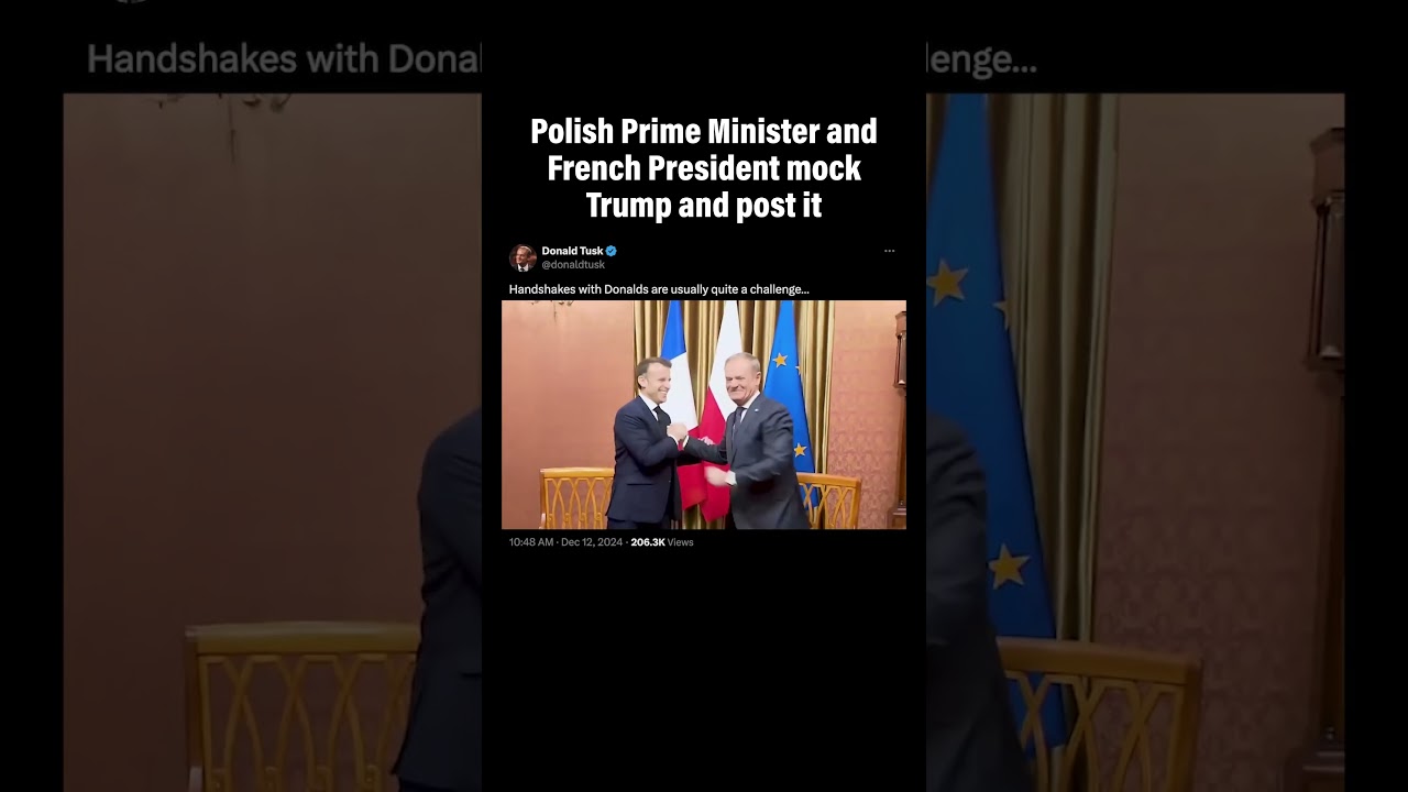 World Leaders MOCK TRUMP and Then POST IT Online