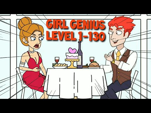 GIRL GENIUS! Gameplay All Level 1-130