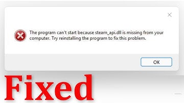 How To Fix The Program Can