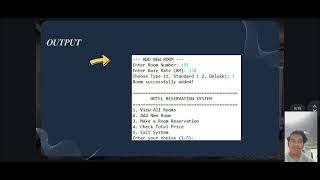 Full Mini Project Presentation OOP Guide