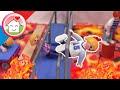 Playmobil en francais Le sol est chaud - Famille Hauser