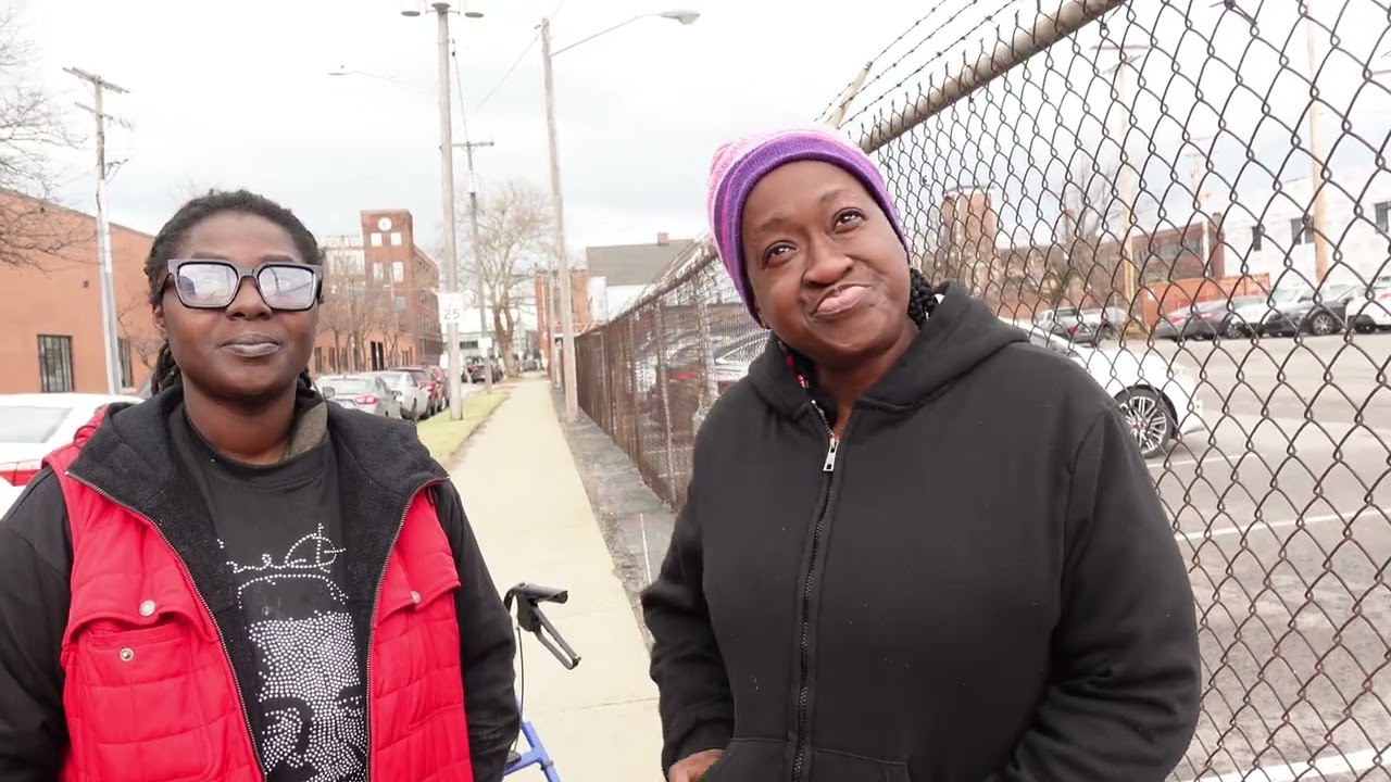 Homeless coming from Detroit