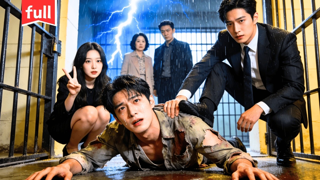 【出獄那天全家罵我是殺人犯！全家人為養子慶祝當總裁！我默默打開大螢幕播放證據：三年前撞人的是誰？入職宴變成認罪現場！警察和證據進場時，全家跪下來求我高抬貴手】💖#drama#movie  #短剧#电影