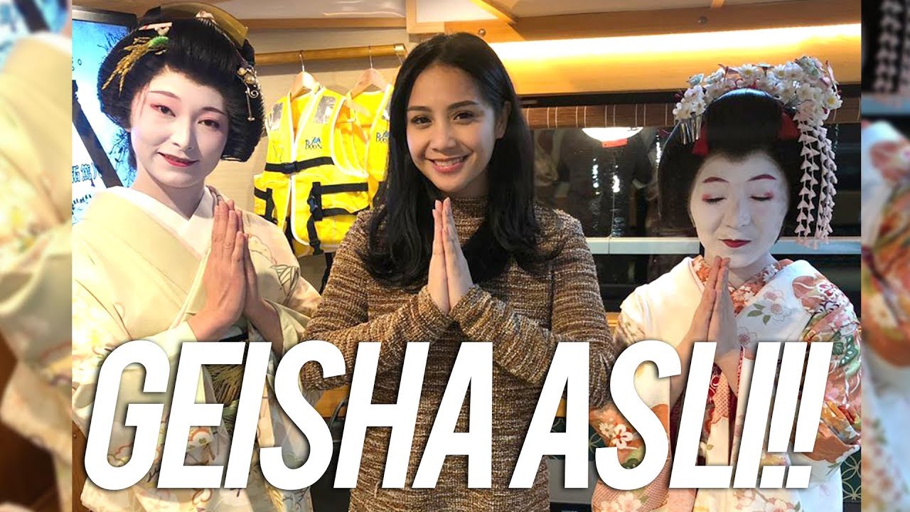 DINNER PALING MAHAL DI JEPANG - SEWA SEKAPAL PLUS  GEISHANYA SEKALIAN!!