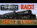 Train Simulator 2017 - Big Boy V.S. Challenger (Series 2 Ending!)