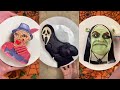 My top 5 cursed horror character cakes  baking thursdays cake compilation