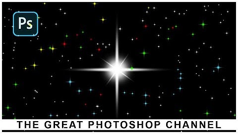 How to Create Star Brush in Photoshop | How to Make Star Brush | Star Brush | Custom Brushes