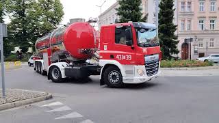 Dwa Zastępy Jrg Kluczbork Do Pożaru Hal W Kędzierzynie-Koźlu