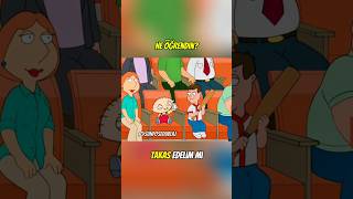 Stewie Yine Bildiğimiz Gibi - Türkçe Dublaj