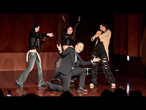 K-POP 랜덤댄스플레이 공연 (관객 참여형 퍼포먼스) | 서울케이팝댄스센터 (서울외대 입학식 축하공연)