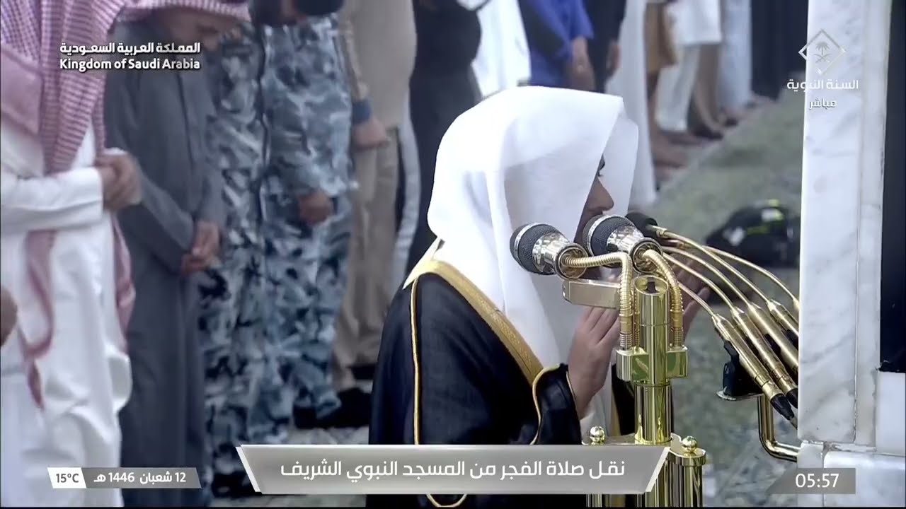 صلاة الفجر للشيخ عبدالله القرافي 12 شعبان 1446هـ
