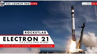 REPLAY! Watch Rocket Lab return to flight with their awesome Electron rocket!