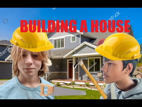 We Built a House - YouTube