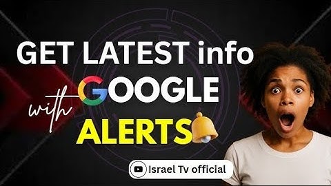 Get the latest Info Instantly with Google Alerts (Free & Easy Tool)