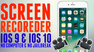 HOW TO RECORD YOUR IPHONE