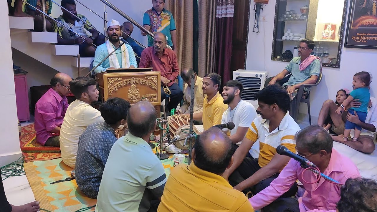 बुवा.श्री. पुरुषोत्तम परब.👌🏻अप्रतिम गायन. संपूर्ण भजन💥 #bhajan #konkan