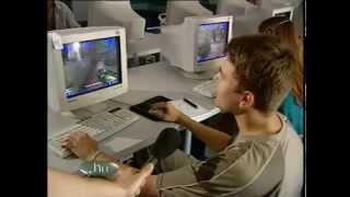 Sziget 2002 - Samsung Cybersport Sátor - Ponthu riportfilm (2002)