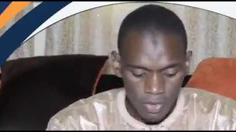 القارئ السنغالي محمد هادي توري يقلد الشيخ الحصري