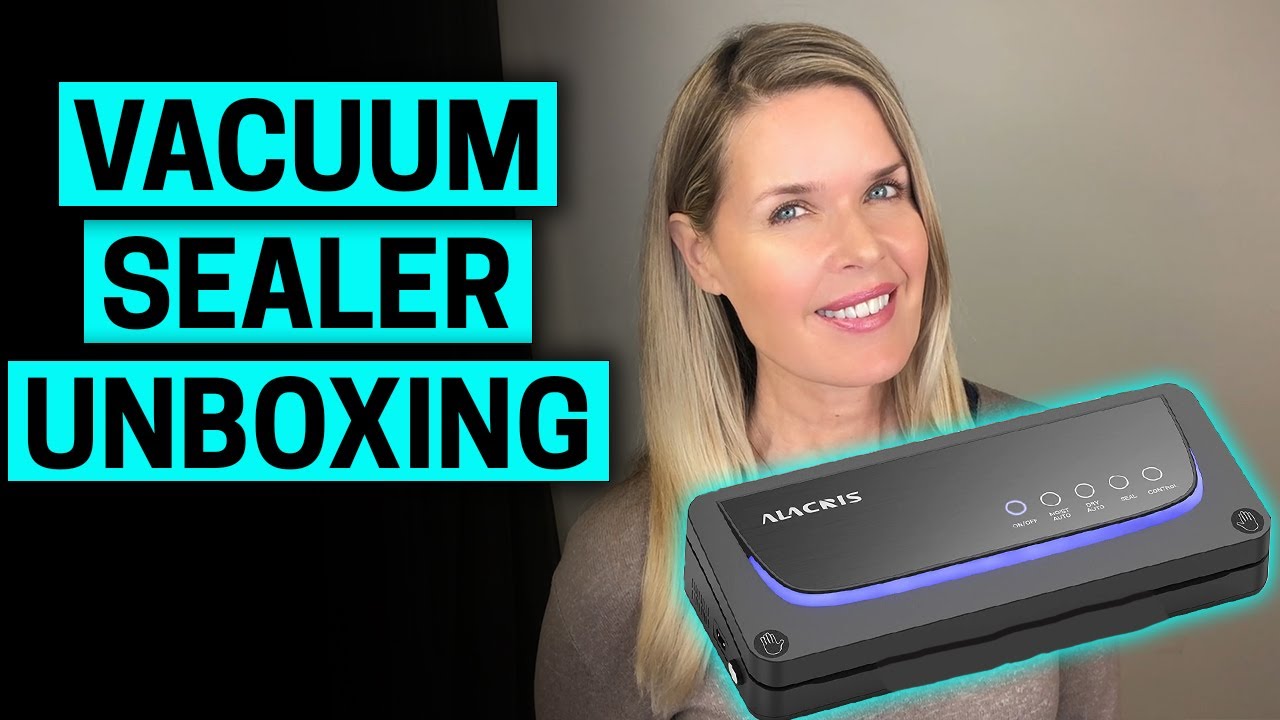 Whachu get: ALACRIS Vacuum Sealer Machine - YouTube