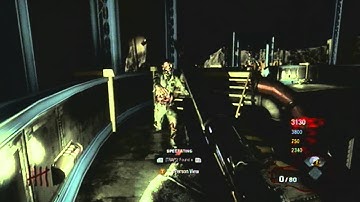 Call of Duty Black Ops: 4-Man Co-op Moon Zombie Gameplay (Part 1)