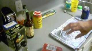 Beef on Weck roast beef sandwich part 1 of 2