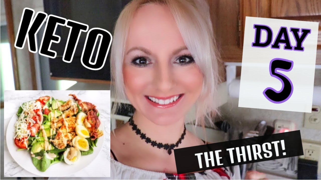 DAY 5 INTO KETOSIS | 5 SIGNS YOU ARE IN KETOSIS | Keto Recipes - YouTube