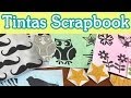 Haz tintas scrapbooking  tutorial scrapbook diy