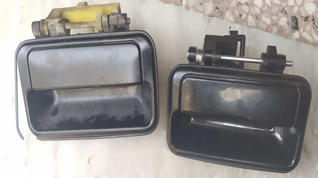 Suzuki Swift 1999 rear exterior door handle replaceसुजुकी स्विफ्ट रियर ...