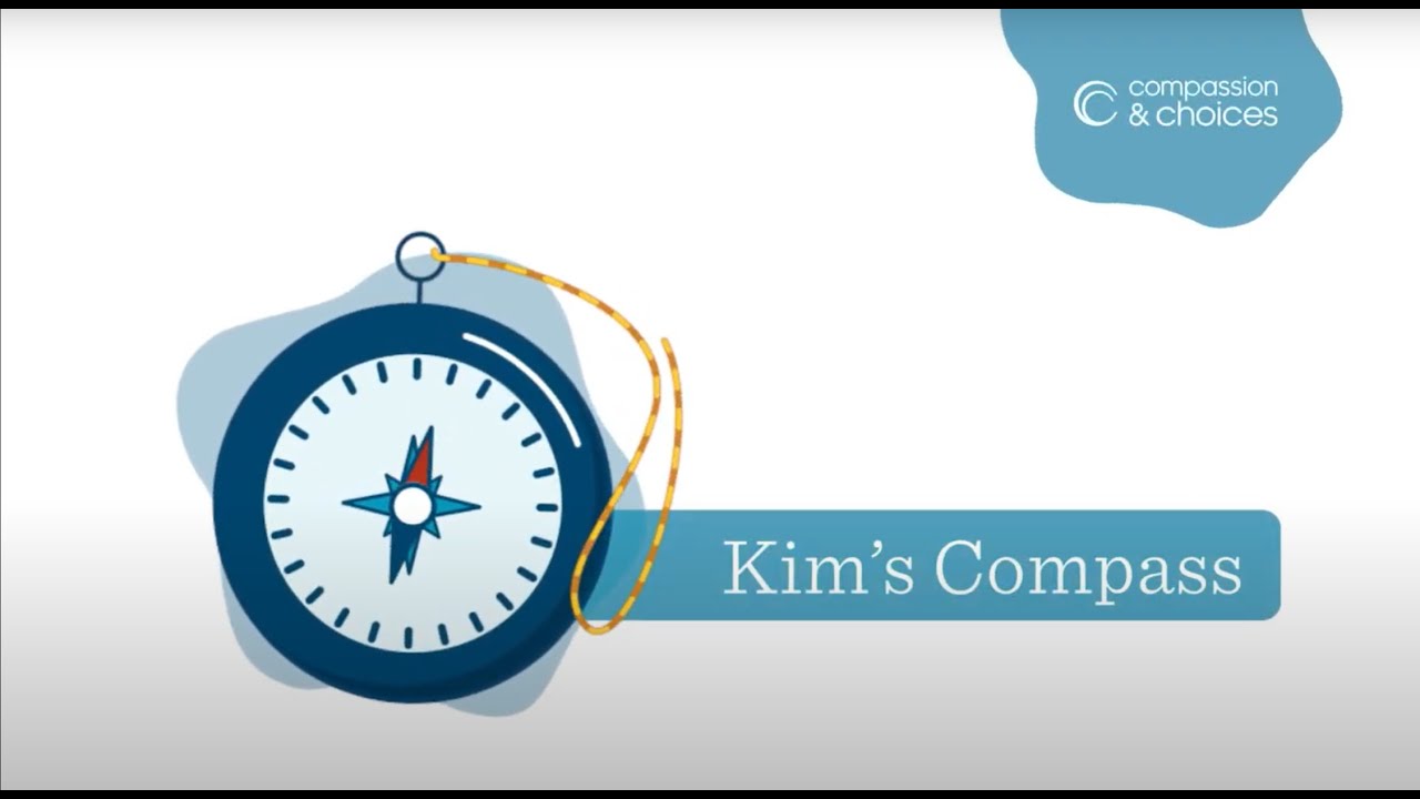 Kim's Compass: June 2024 - Alleviating Suffering with Barbara Meislin
