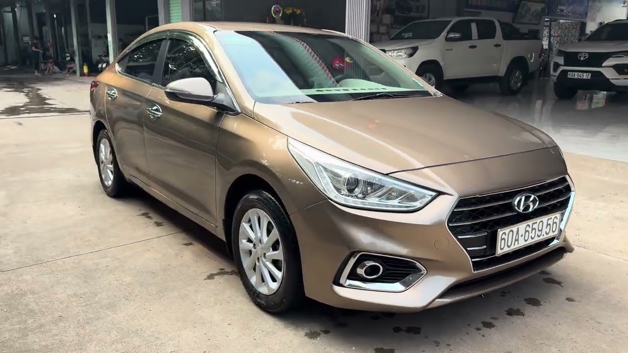 Chơi Tết có xe đẹp, 345 tr, huynhdai Accent AT 2019, ôtô lân ngọc Đồng Nai, Zalo 0919 243 566