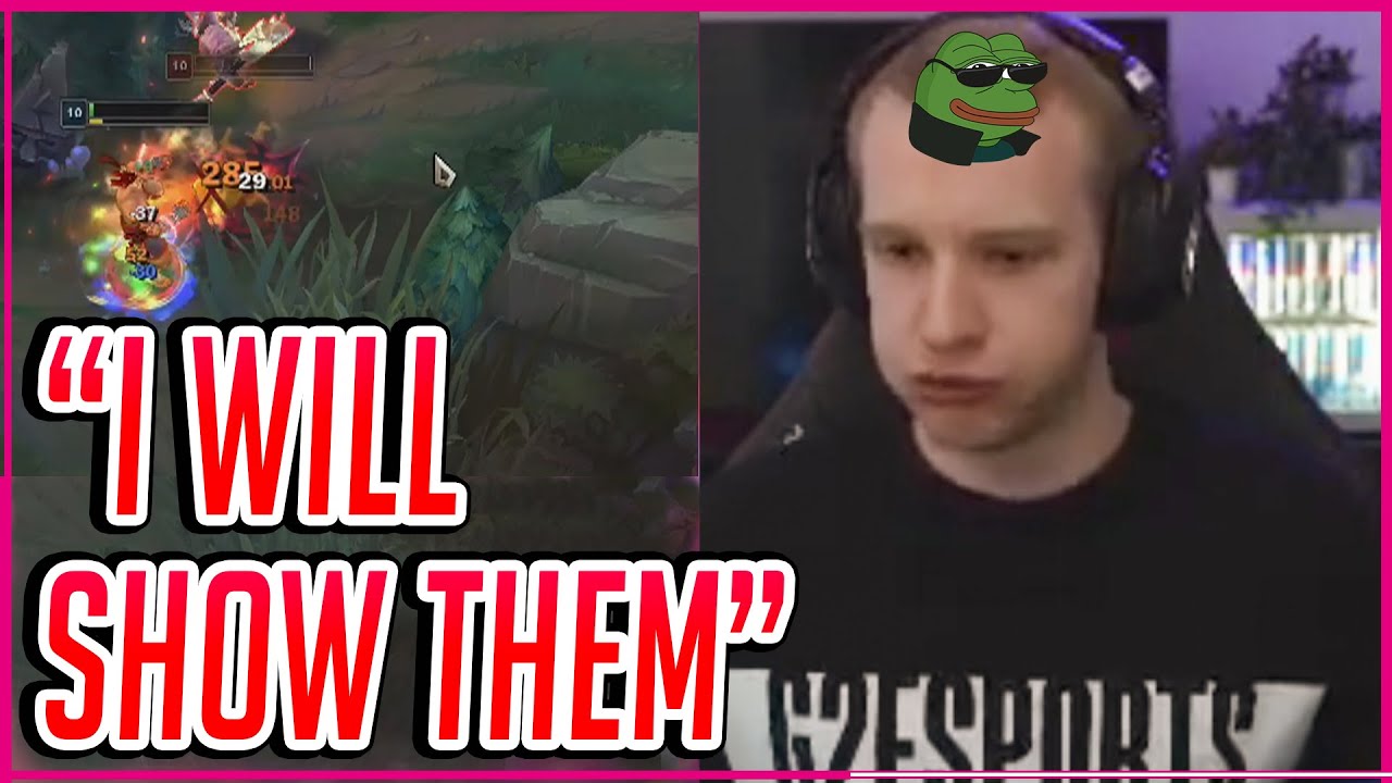 When They Say DON'T Pick Lee Sin... | G2 Jankos Clips