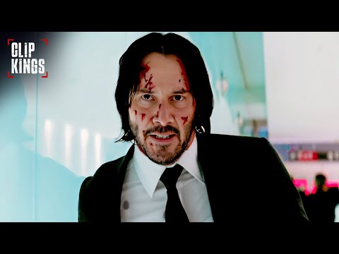 The Pencil Scene That Made John Wick A Legend Full Scene John Wick Chapter 2