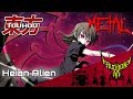 Touhou 12 UFO Heian Alien Nue Houjuu Intense Symphonic Metal Cover
