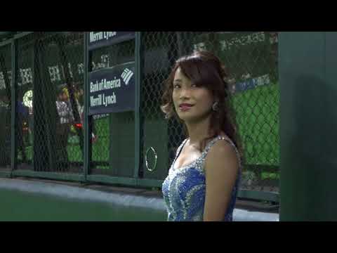 那珂川仁美 国歌独唱 @ヤフオクドーム