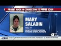 Woman arrested in connection to local phone scam