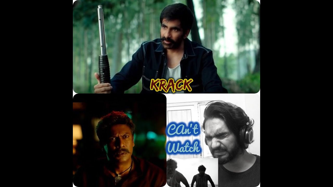 Krack full movie Review  and Reaction