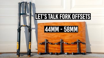 Fork Offsets Tested - Why Do Pro Downhillers Still Use Long Offsets?