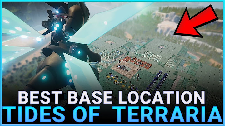 Palworld Tides Of Terraria Best Base Location Before The DLC