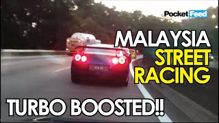 POCKETAUTO EP17 - MALAYSIA STREET RACING CIVIC VTEC TURBO VS GTR35 VS EVO VS CRZ #VTECTURBO