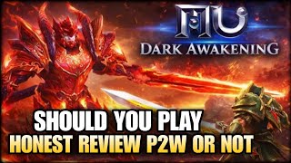 Mu Dark Awakening Honest Review Is It Pay To Win & Worth Playing?